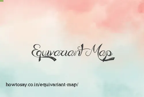 Equivariant Map