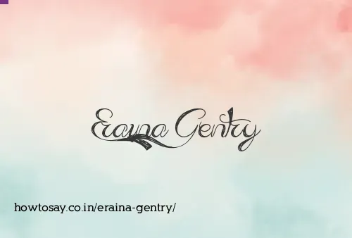 Eraina Gentry