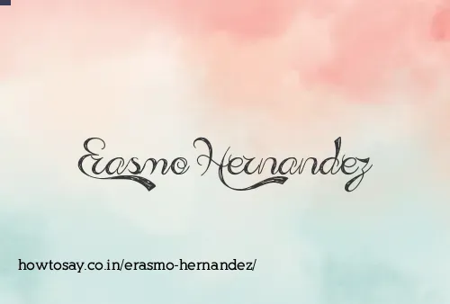 Erasmo Hernandez