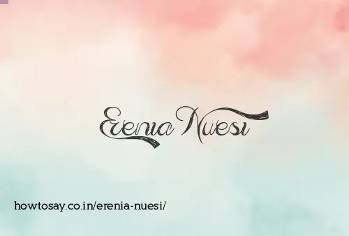 Erenia Nuesi