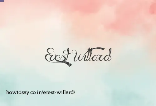 Erest Willard