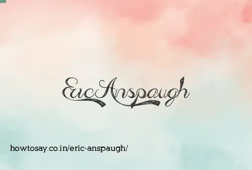 Eric Anspaugh