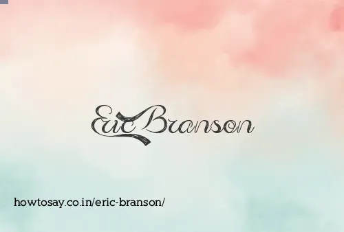 Eric Branson
