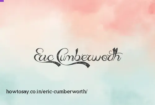 Eric Cumberworth