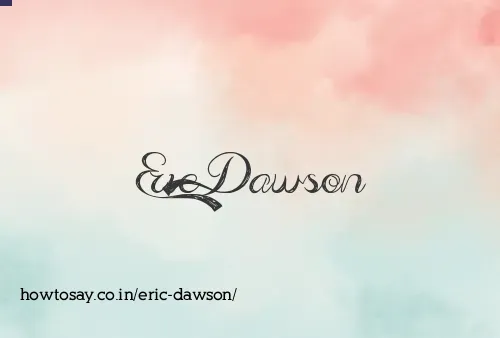 Eric Dawson