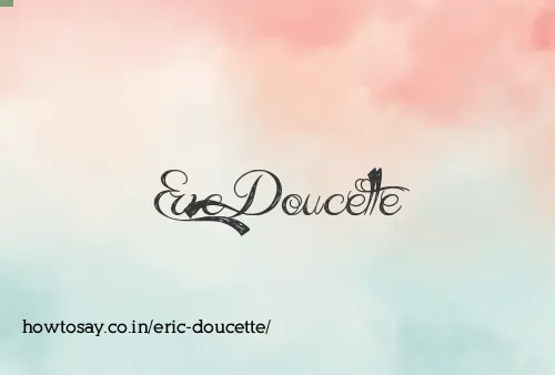 Eric Doucette