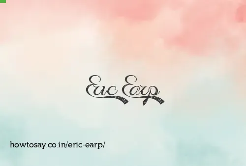 Eric Earp