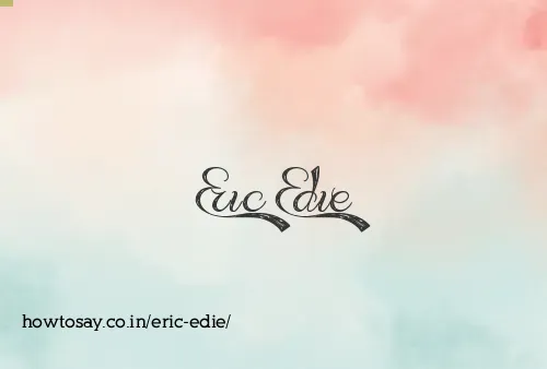 Eric Edie