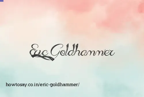 Eric Goldhammer