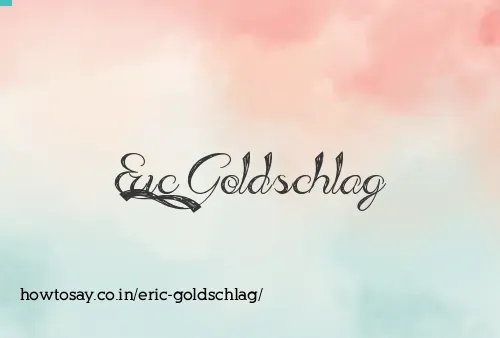 Eric Goldschlag