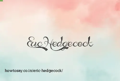 Eric Hedgecock