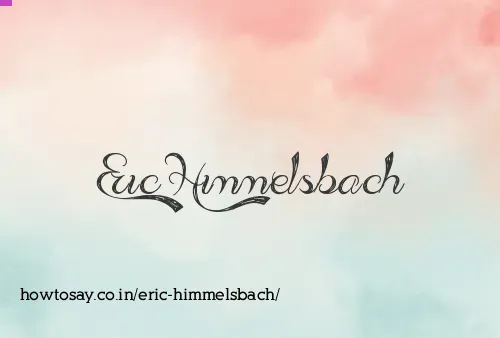 Eric Himmelsbach