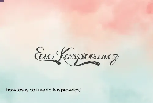 Eric Kasprowicz