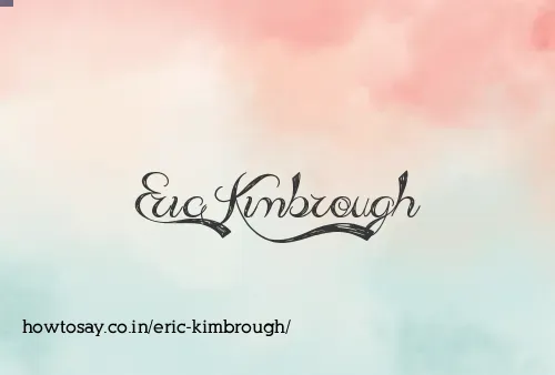 Eric Kimbrough