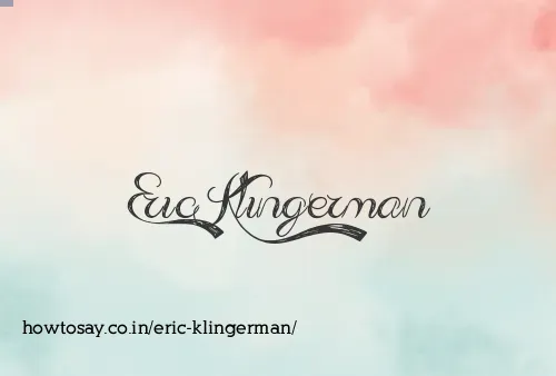Eric Klingerman