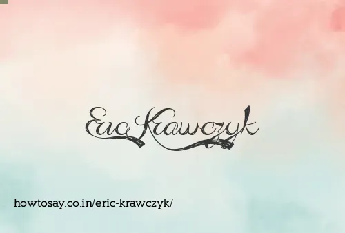 Eric Krawczyk
