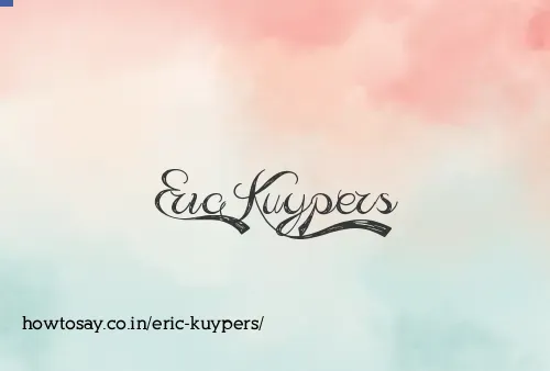 Eric Kuypers