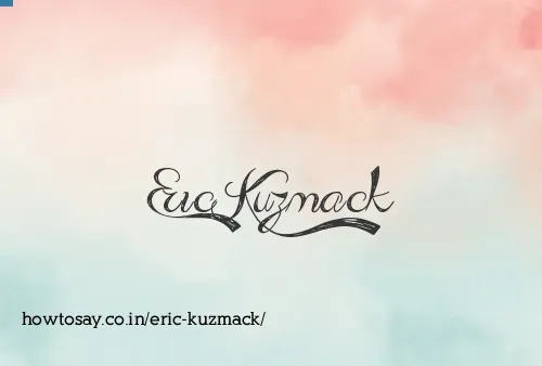 Eric Kuzmack
