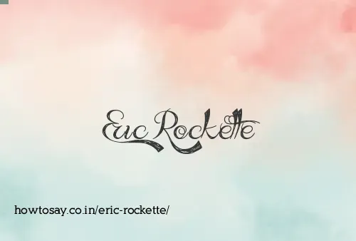 Eric Rockette