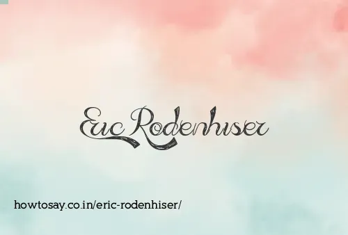 Eric Rodenhiser