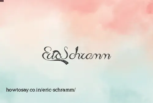 Eric Schramm