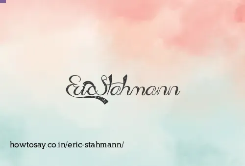Eric Stahmann