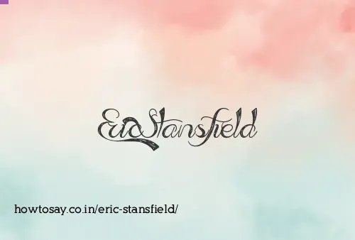 Eric Stansfield