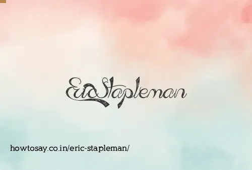 Eric Stapleman