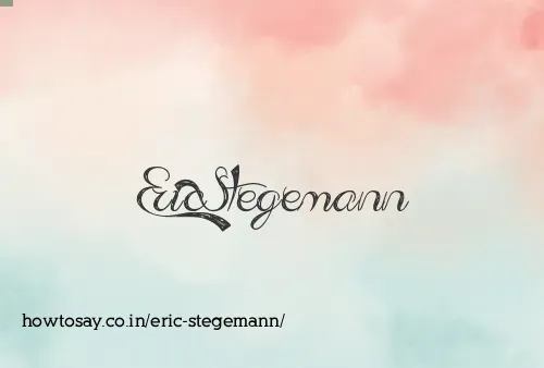 Eric Stegemann
