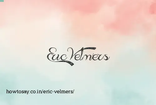 Eric Velmers