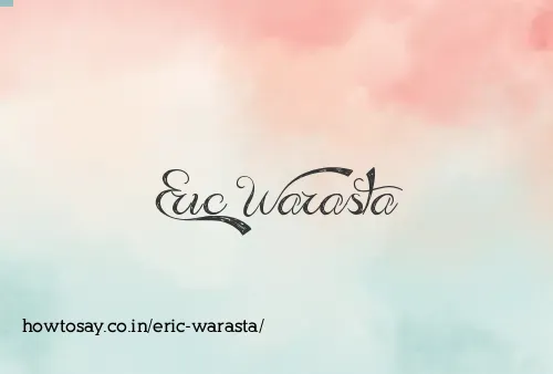 Eric Warasta