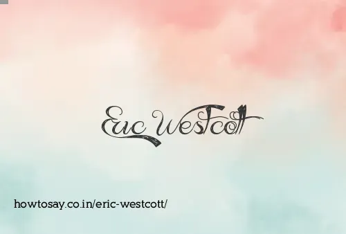 Eric Westcott