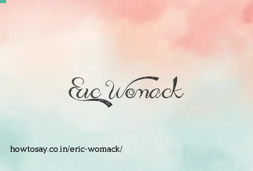 Eric Womack