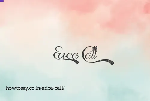 Erica Call