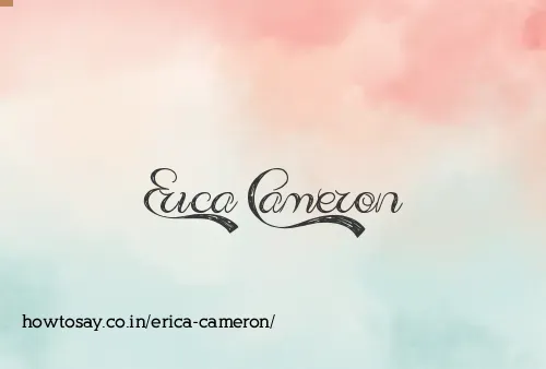 Erica Cameron