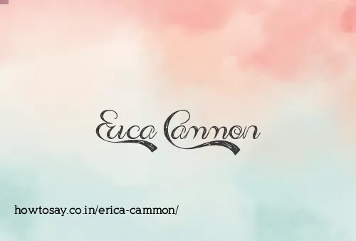 Erica Cammon
