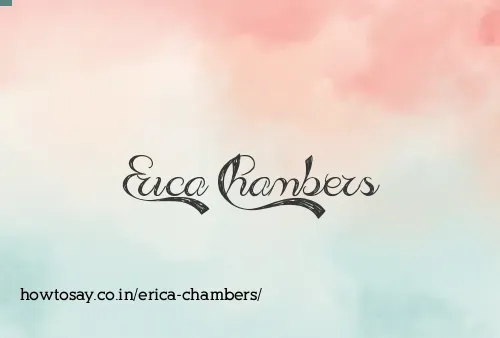 Erica Chambers