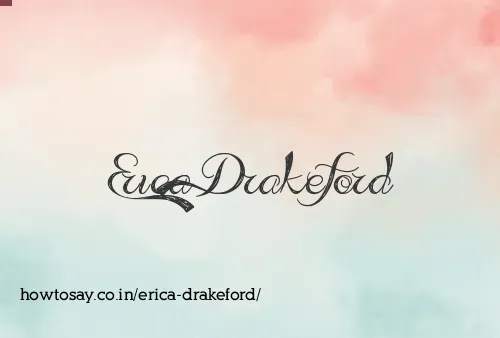 Erica Drakeford