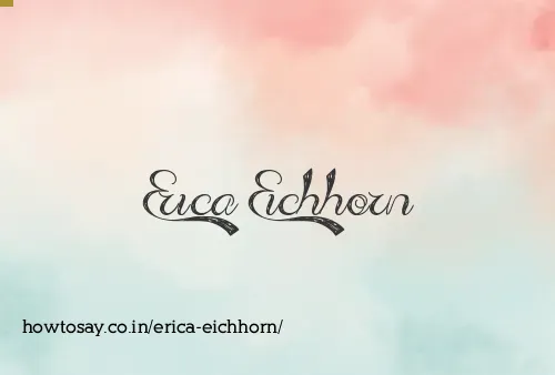 Erica Eichhorn