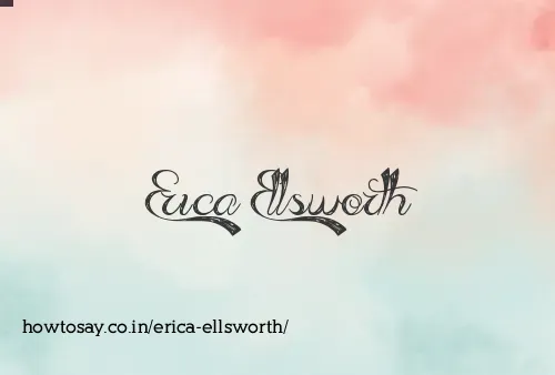 Erica Ellsworth