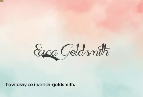 Erica Goldsmith