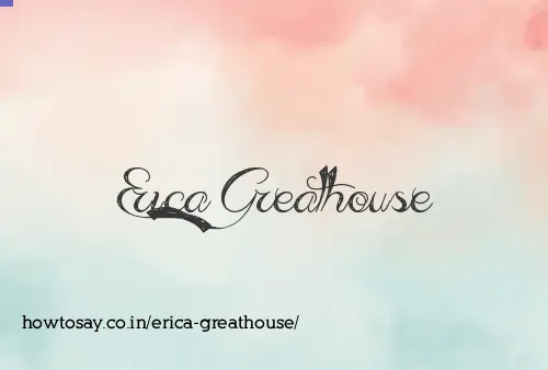 Erica Greathouse