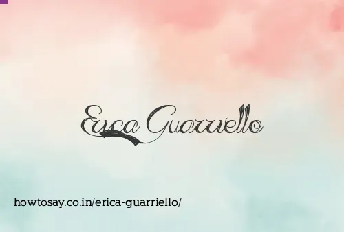 Erica Guarriello