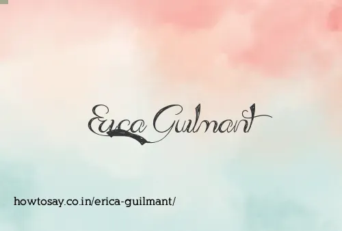 Erica Guilmant
