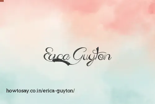 Erica Guyton