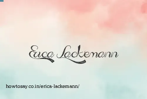 Erica Lackemann