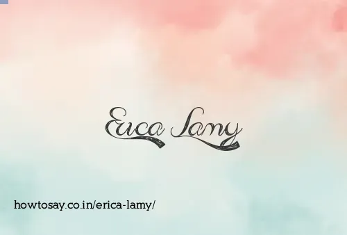 Erica Lamy