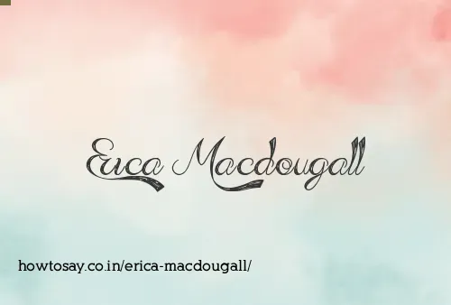 Erica Macdougall