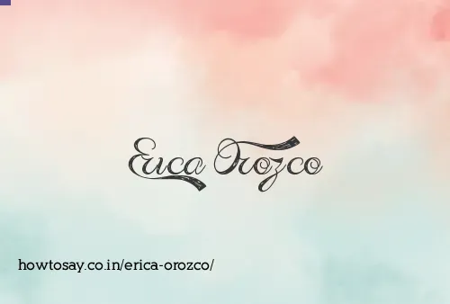 Erica Orozco