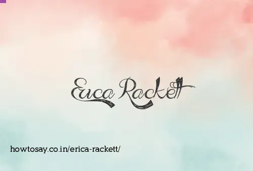 Erica Rackett